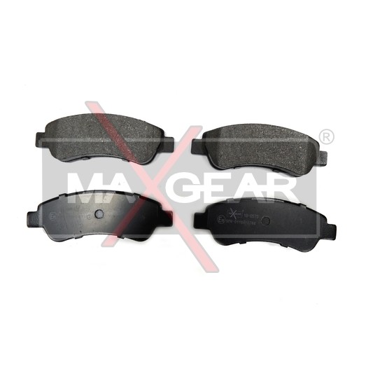 Слика на плочки MAXGEAR 19-0575 за Citroen Relay VAN 2.2 HDi 110 - 110 коњи дизел