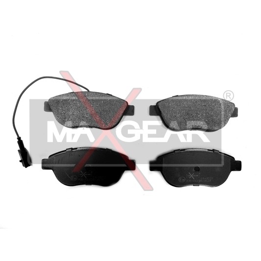 Слика на плочки MAXGEAR 19-0577 за Lancia Musa (350) 1.3 D Multijet - 90 коњи дизел