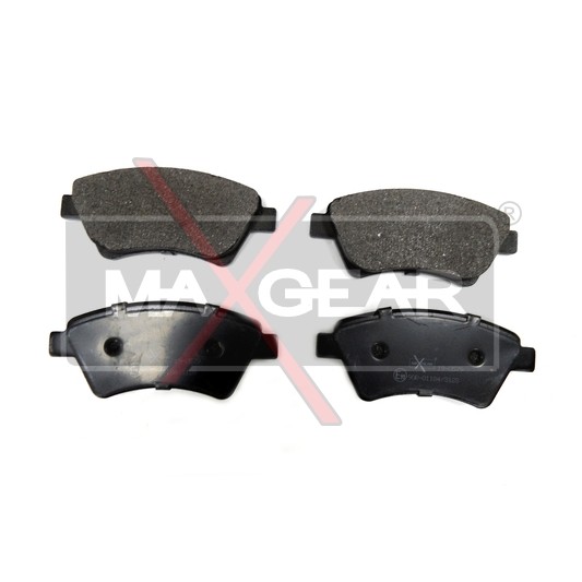 Слика на плочки MAXGEAR 19-0579 за Renault Grand Scenic 2 (JM0-1) 1.6 - 113 коњи бензин