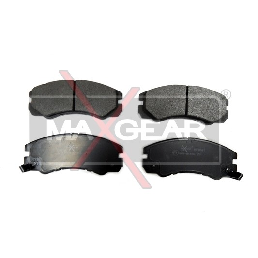 Слика на Плочки MAXGEAR 19-0581