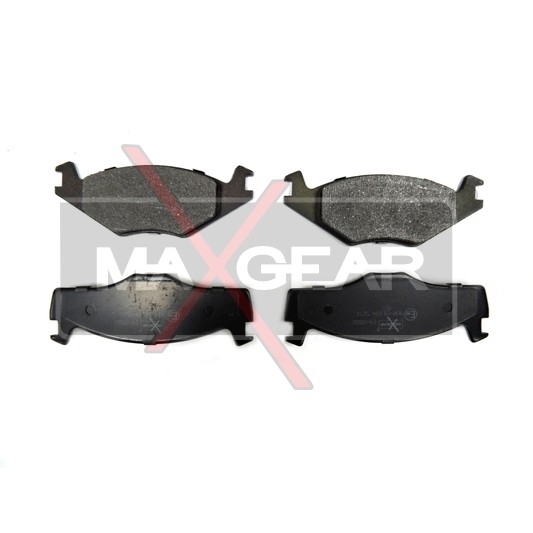 Слика на плочки MAXGEAR 19-0582 за VW Jetta 2 (19E,1G2) 1.8 - 107 коњи бензин