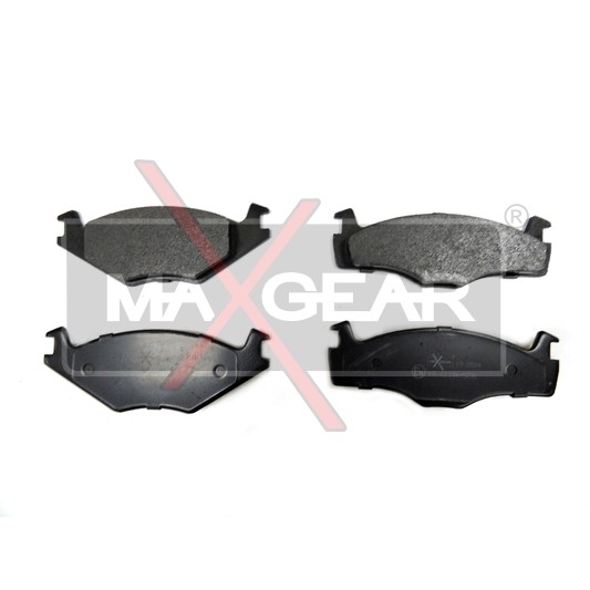 Слика на плочки MAXGEAR 19-0584 за Seat Ibiza 2 (6K) 1.9 SDI - 64 коњи дизел