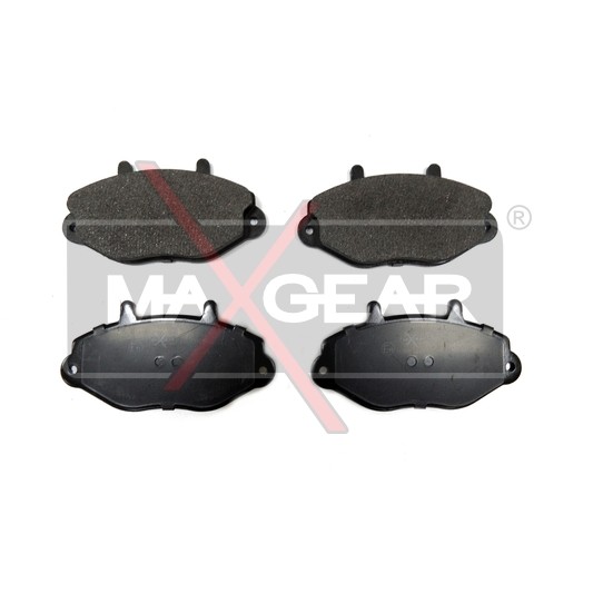 Слика на плочки MAXGEAR 19-0589 за Ford Transit Platform (E) 1991 2.0 (EME/L/S, ENE/L/S) - 98 коњи бензин