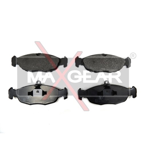 Слика на плочки MAXGEAR 19-0592 за Opel Astra F 1.6 - 75 коњи бензин