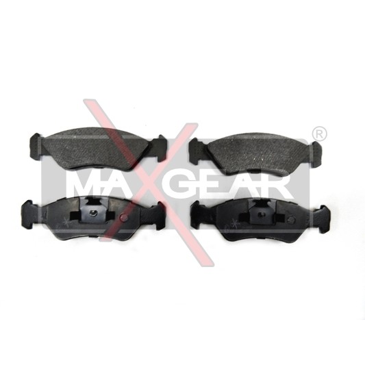 Слика на плочки MAXGEAR 19-0595 за Ford Fiesta 3 (gfj) 1.4 - 71 коњи бензин