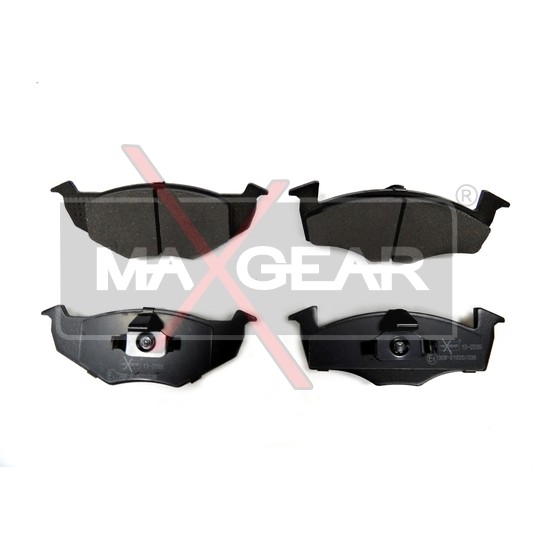 Слика на плочки MAXGEAR 19-0599 за Seat Toledo (1L) 2.0 i 16V - 150 коњи бензин