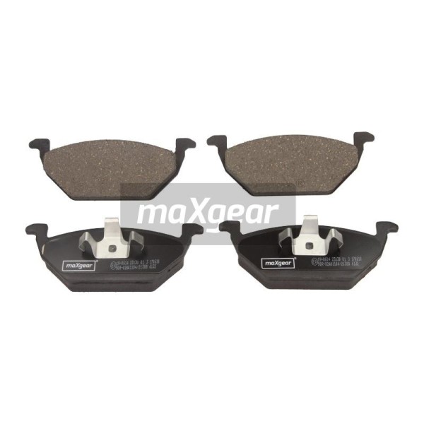 Слика на плочки MAXGEAR 19-0614 за VW Golf 4 (1J1) 1.6 - 100 коњи бензин