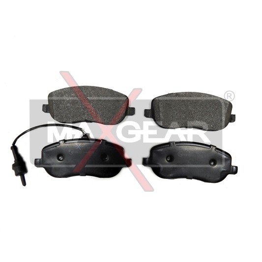 Слика на плочки MAXGEAR 19-0616 за Citroen C8 EA,EB 2.0 HDi - 107 коњи дизел