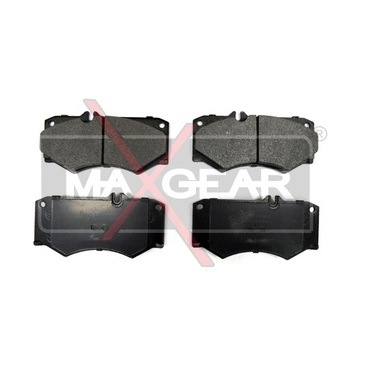 Слика на плочки MAXGEAR 19-0618 за камион MAN G 90 10.150 FK - 150 коњи дизел