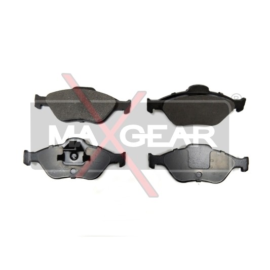 Слика на плочки MAXGEAR 19-0619 за Ford Fiesta 4 (ja,jb) 1.25 i 16V - 75 коњи бензин