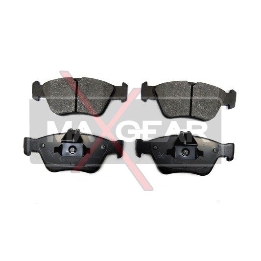 Слика на плочки MAXGEAR 19-0620 за Mercedes C-class Saloon (w202) C 200 Kompressor (202.025) - 192 коњи бензин