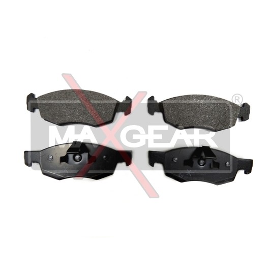 Слика на плочки MAXGEAR 19-0621 за Fiat Doblo Cargo 223 1.9 D (223ZXB1A) - 63 коњи дизел