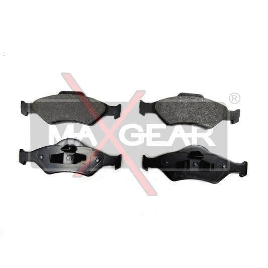 Слика на плочки MAXGEAR 19-0622 за Ford Fiesta MK 4 (ja,jb) 1.3 i - 50 коњи бензин