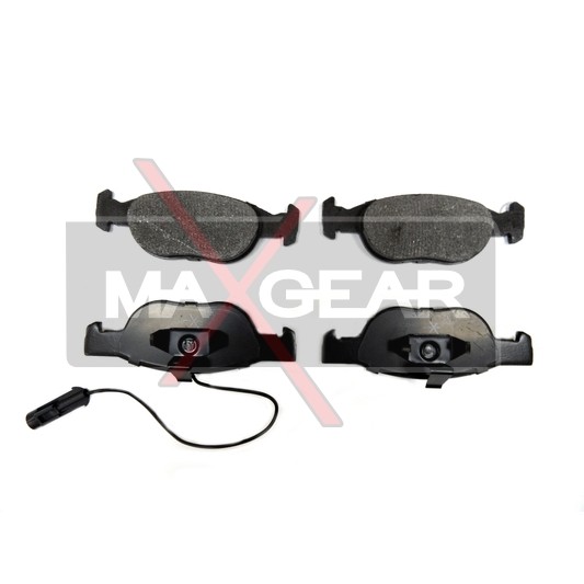 Слика на плочки MAXGEAR 19-0626 за Fiat Bravo 182 1.2 16V 80 - 80 коњи бензин