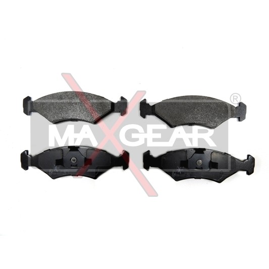 Слика на плочки MAXGEAR 19-0627 за Ford Escort MK 4 (gaf,awf,abft) 1.1 - 50 коњи бензин