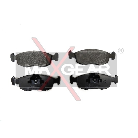 Слика на плочки MAXGEAR 19-0629 за Fiat Albea 178 1.4 - 69 коњи бензин