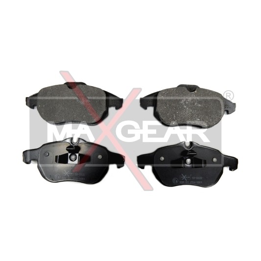 Слика на плочки MAXGEAR 19-0632 за Fiat Croma 194 1.9 D Multijet - 120 коњи дизел