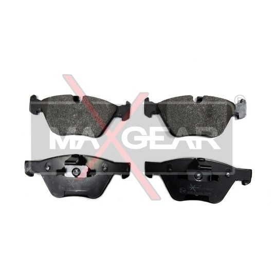 Слика на плочки MAXGEAR 19-0637 за BMW 3 Coupe E92 330 d xDrive - 245 коњи дизел