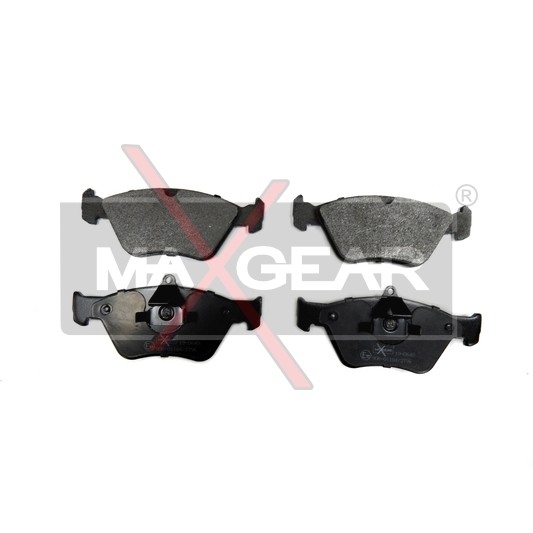 Слика на плочки MAXGEAR 19-0640 за Saab 900 II Convertible 2.0 i - 131 коњи бензин