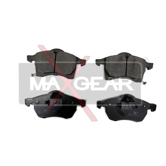 Слика на плочки MAXGEAR 19-0641 за Opel Astra H Estate 1.6 Turbo - 180 коњи бензин