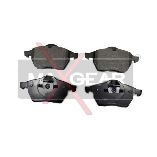 Слика на плочки MAXGEAR 19-0642 за Opel Vectra B 2.5 i V6 - 170 коњи бензин