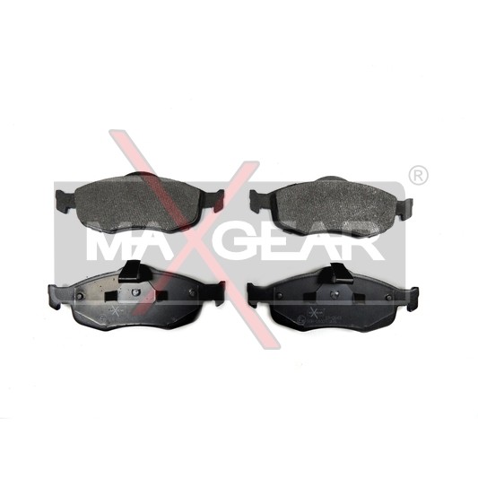 Слика на плочки MAXGEAR 19-0643 за Ford Granada MK 3 (gae,gge) 2.9 i - 150 коњи бензин