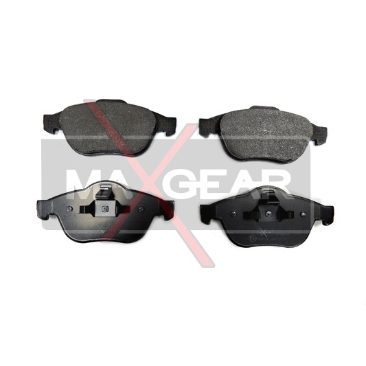 Слика на плочки MAXGEAR 19-0644 за Renault Laguna 2 Sport Tourer (KG0-1) 1.6 16V - 112 коњи бензин