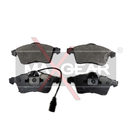 Слика на плочки MAXGEAR 19-0648 за VW Transporter T4 Box 1.9 D - 61 коњи дизел