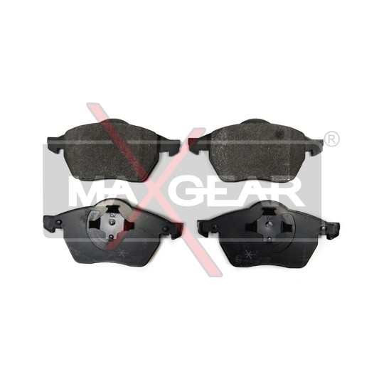 Слика на плочки MAXGEAR 19-0650 за Seat Toledo 2 Saloon (1M2) 1.8 20VT - 180 коњи бензин