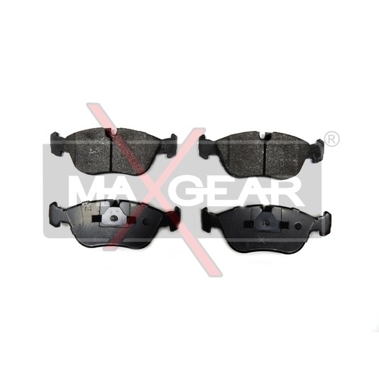 Слика на плочки MAXGEAR 19-0656 за Volvo S70 Saloon (P80) 2.4 - 170 коњи бензин