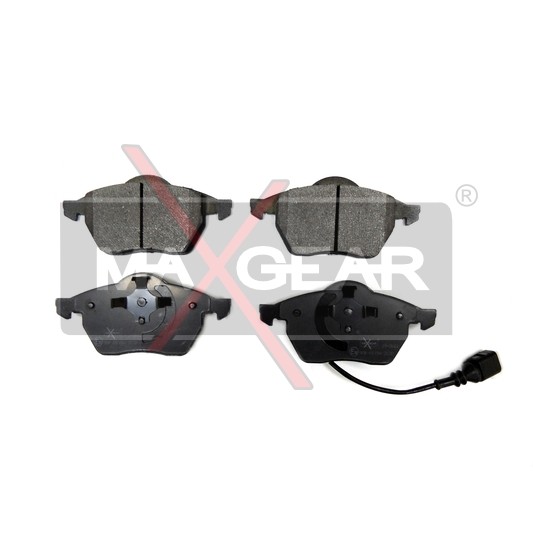 Слика на плочки MAXGEAR 19-0661 за Seat Toledo 2 Saloon (1M2) 1.8 20VT - 180 коњи бензин