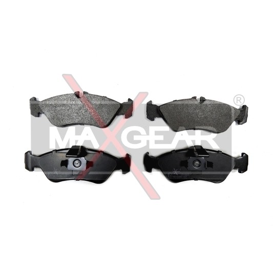 Слика на плочки MAXGEAR 19-0662 за Mercedes Sprinter 2-t Box (901,902) 214 - 143 коњи бензин