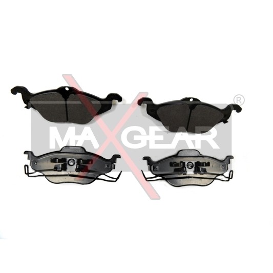 Слика на плочки MAXGEAR 19-0664 за Opel Astra G Saloon 1.6 - 103 коњи бензин