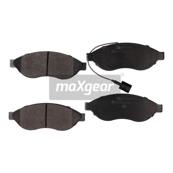 Слика на плочки MAXGEAR 19-0673 за Citroen Jumper BOX 3.0 HDi 160 - 157 коњи дизел