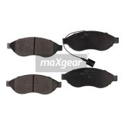 Слика 1 на плочки MAXGEAR 19-0673