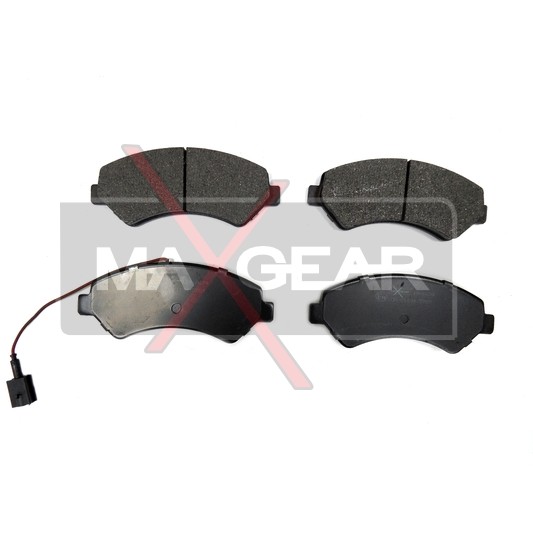 Слика на плочки MAXGEAR 19-0674 за Citroen Jumper BOX 3.0 HDi 160 - 157 коњи дизел