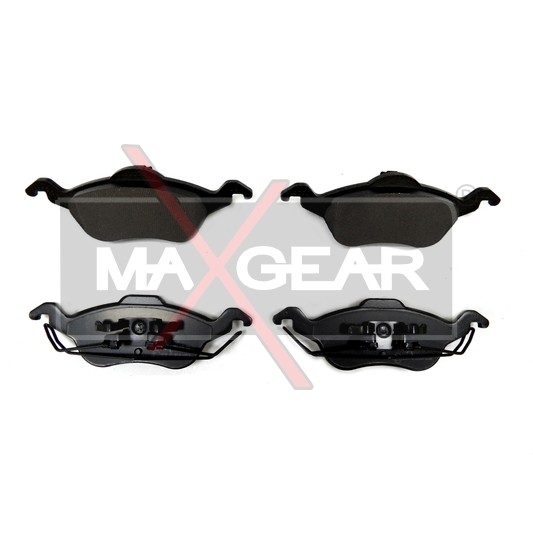 Слика на плочки MAXGEAR 19-0676 за Ford Focus Estate (dnw) 1.8 Turbo DI / TDDi - 90 коњи дизел