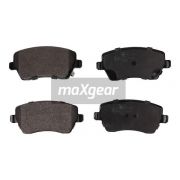 Слика 1 на плочки MAXGEAR 19-0892