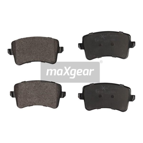 Слика на плочки MAXGEAR 19-0907 за Audi A4 Avant (8K5, B8) 2.0 TDI quattro - 150 коњи дизел