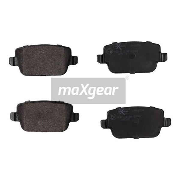 Слика на плочки MAXGEAR 19-1094 за Ford Mondeo 4 Turnier 2.0 LPG - 145 коњи Бензин/Автогаз (LPG)