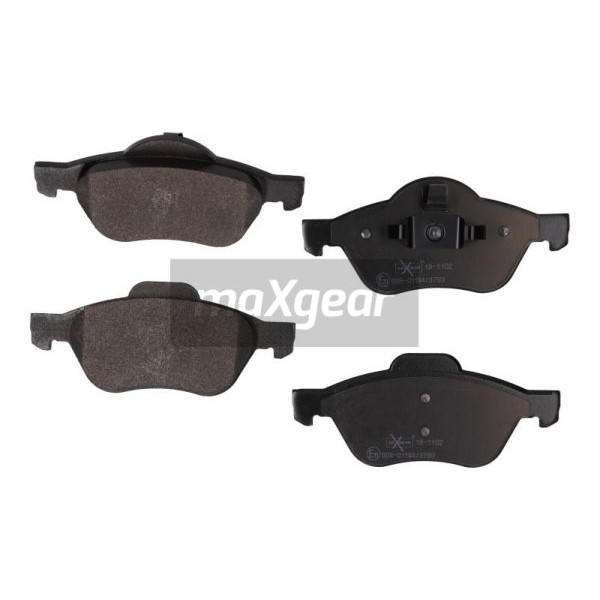 Слика на плочки MAXGEAR 19-1102 за Renault Laguna 2 Grandtour (KG0-1) 1.6 16V - 112 коњи бензин