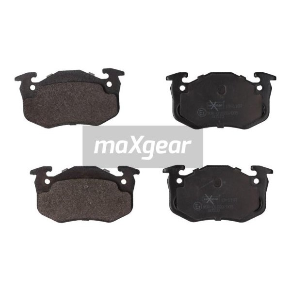 Слика на плочки MAXGEAR 19-1107 за Renault Megane 1 (BA0-1) 1.6 LPG - 109 коњи Бензин/Автогаз (LPG)