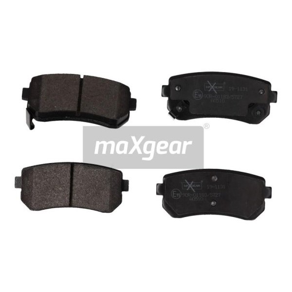 Слика на плочки MAXGEAR 19-1131 за Hyundai i30 CW 2.0 - 143 коњи бензин