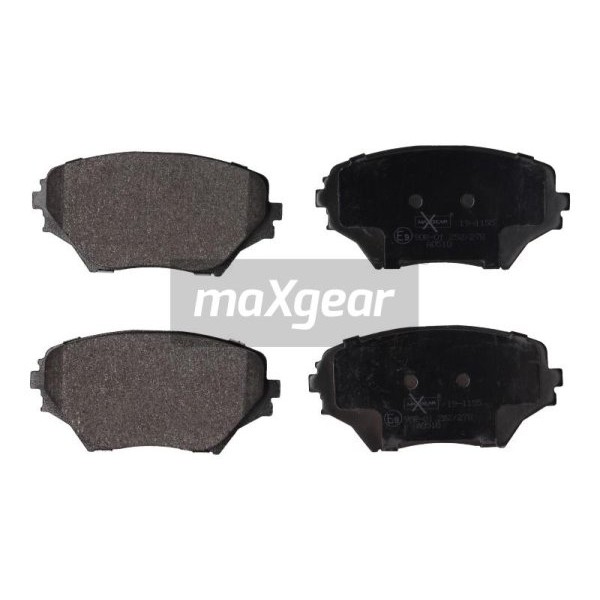 Слика на плочки MAXGEAR 19-1155 за Toyota RAV4 (XA2) 2.0 VVTi 4WD - 150 коњи бензин