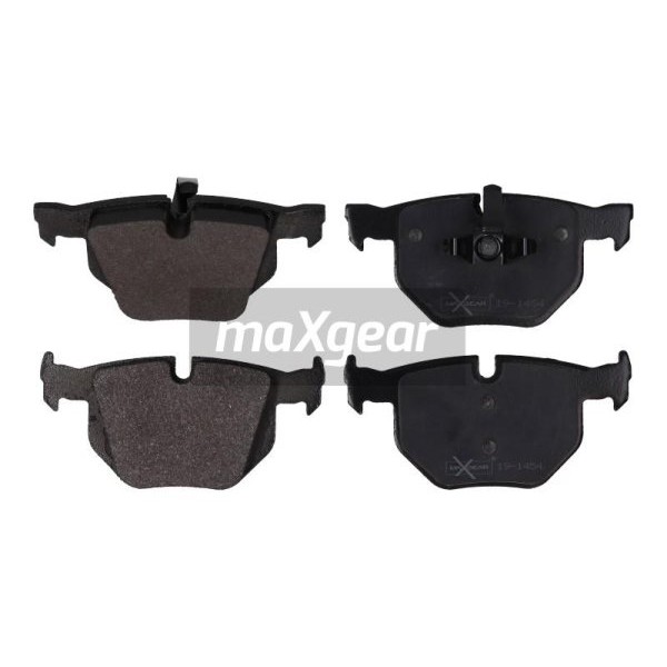 Слика на плочки MAXGEAR 19-1454 за BMW 3 Sedan E90 320 d - 177 коњи дизел