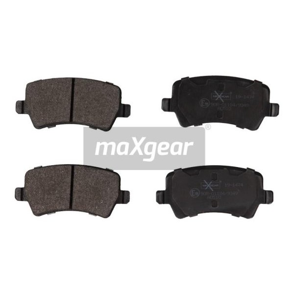 Слика на плочки MAXGEAR 19-1474 за Volvo V60 T4 - 180 коњи бензин