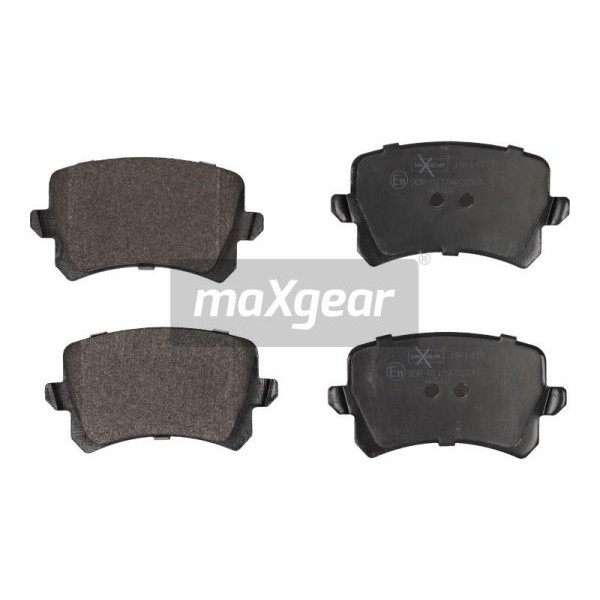 Слика на плочки MAXGEAR 19-1479 за VW Caddy 3 Box 1.9 TDI 4motion - 105 коњи дизел