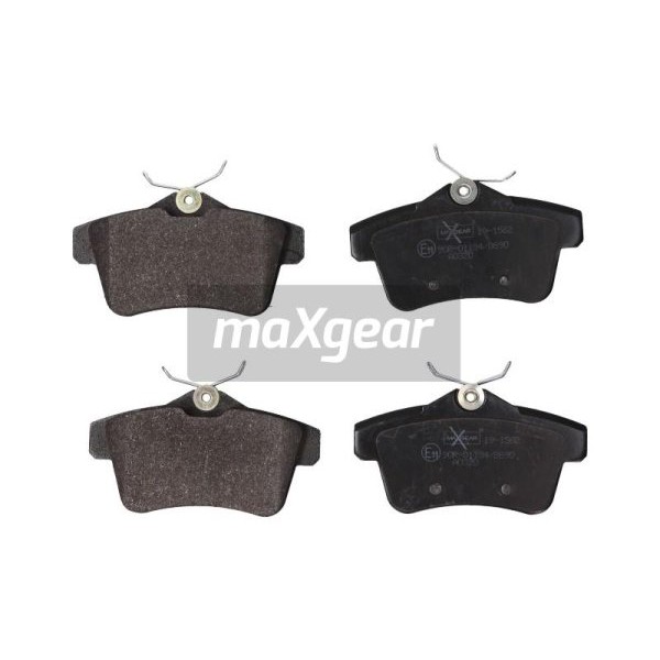 Слика на плочки MAXGEAR 19-1562 за Peugeot 3008 2.0 HDi - 150 коњи дизел