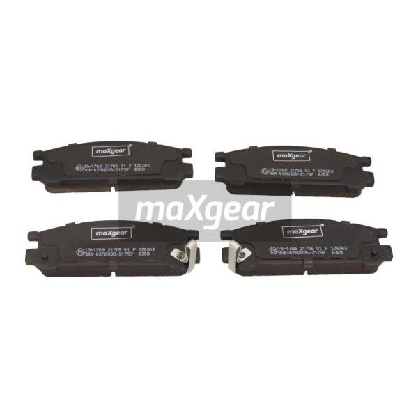 Слика на Плочки MAXGEAR 19-1768