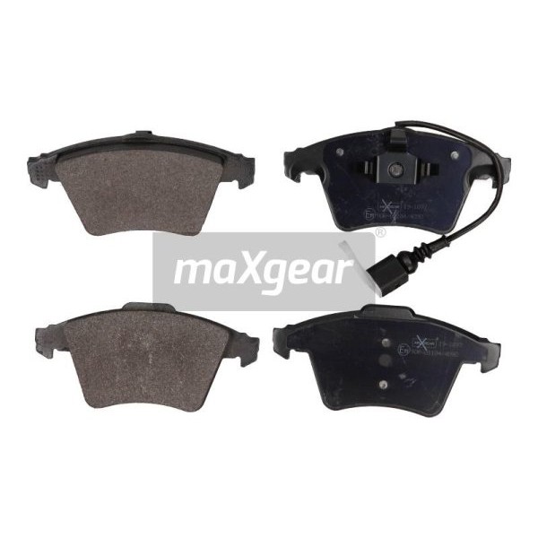 Слика на плочки MAXGEAR 19-1897 за VW Multivan 5 1.9 TDI - 84 коњи дизел